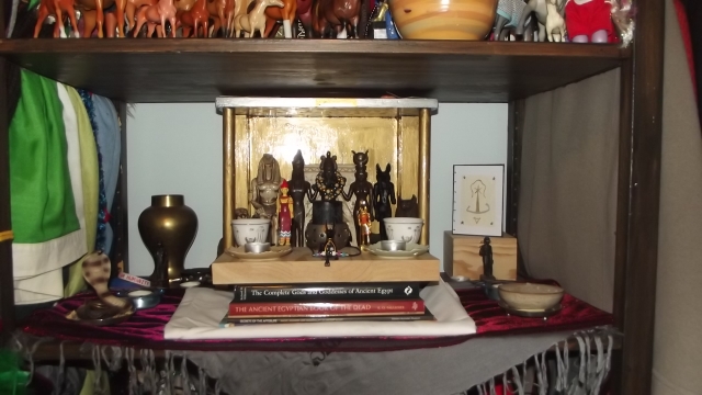 Trans Rite Altar Day 6