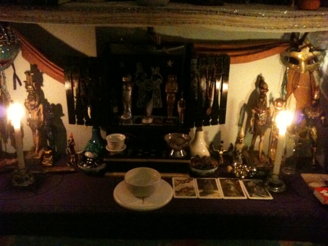 The Shedety Shrine prepared for Wep Ronpet