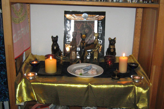 Aset Luminous Shrine from 2009